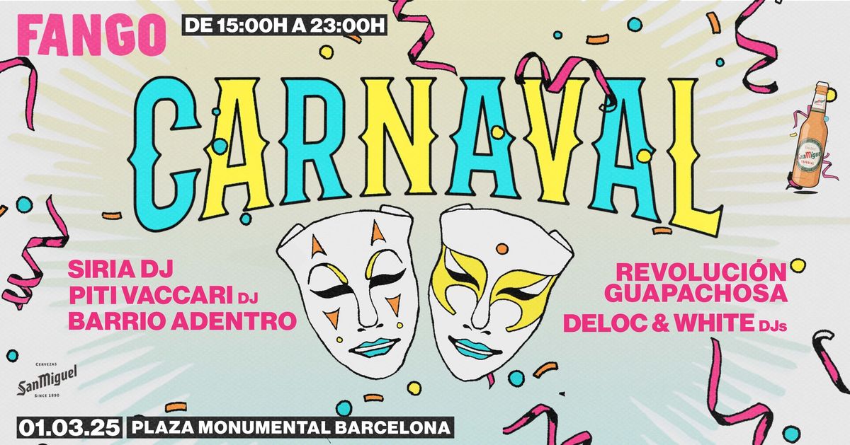 FANGO - CARNAVAL - 1 marzo