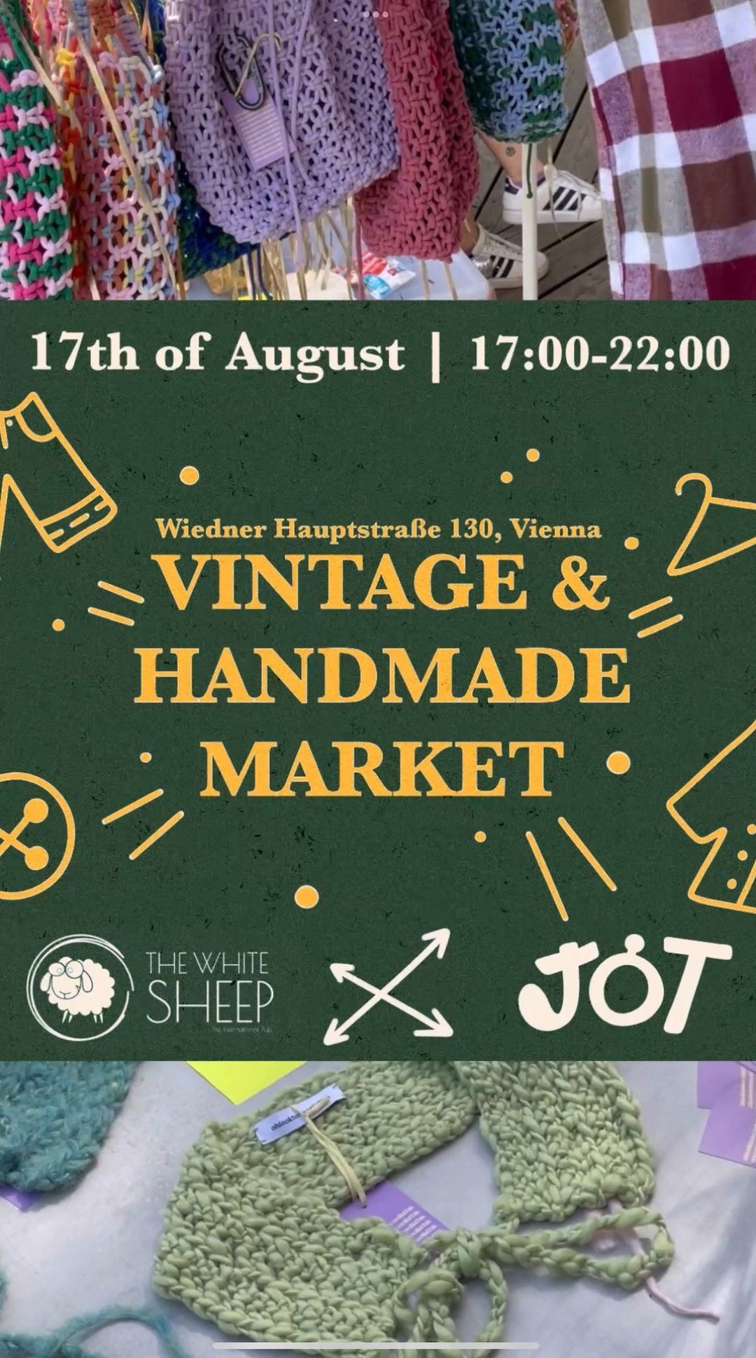 VIENNA: VINTAGE AND HANDMADE BY JOT MARKET | 17.08.2024