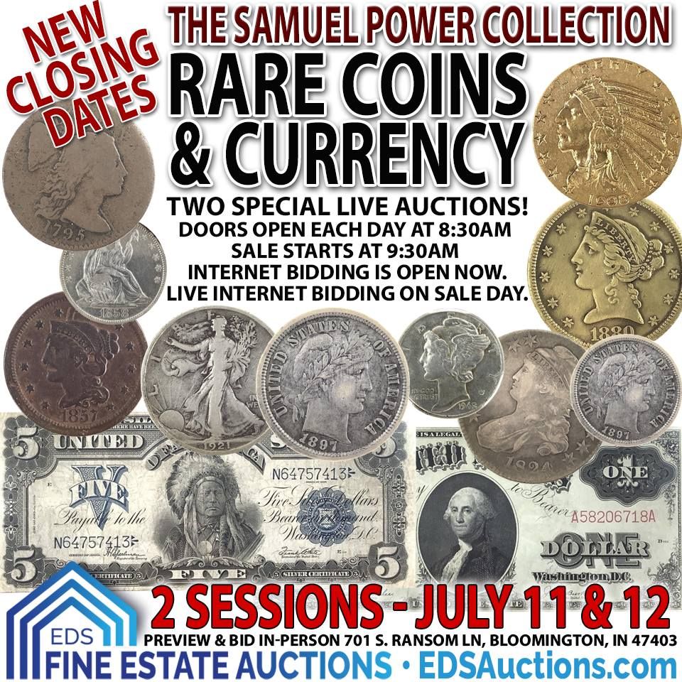RARE Coin Collection Online Auction Day 1 LIVE!!