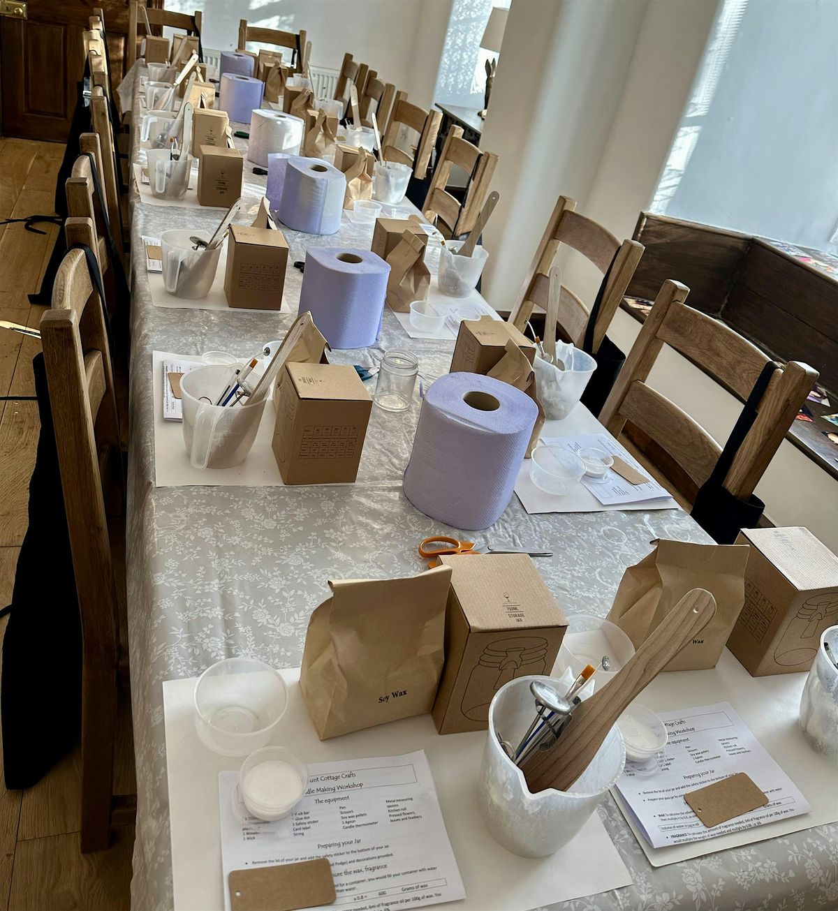 Candle Making Workshop