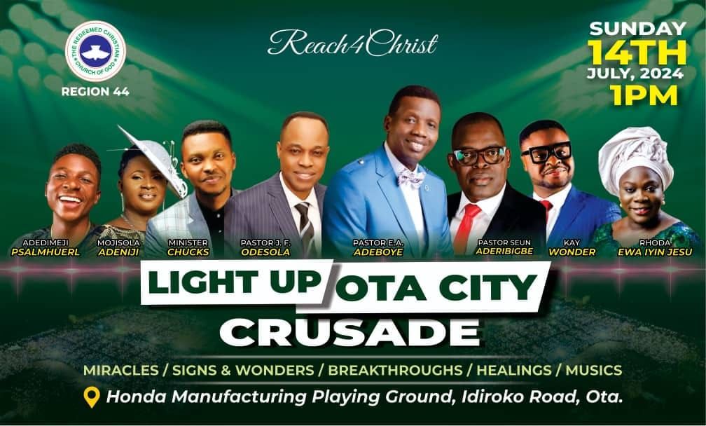 Light-Up Ota City Crusade