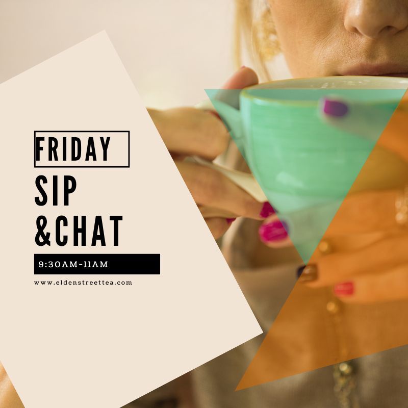 Friday Sip & Chat