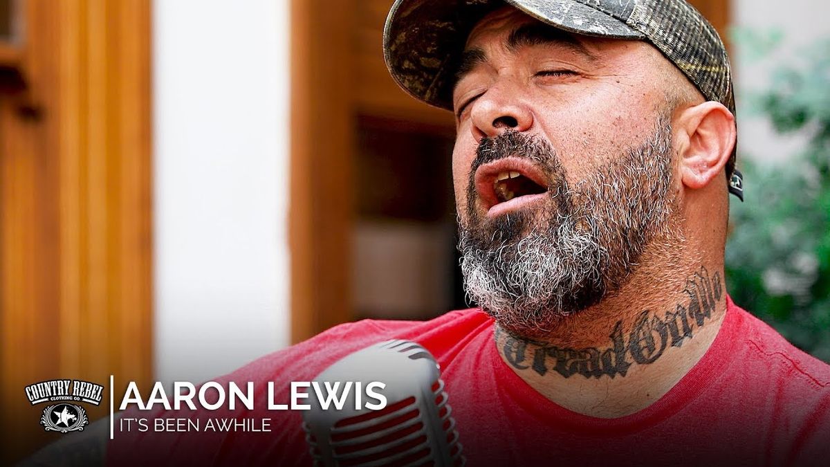 Aaron Lewis at Hard Rock Live - Rockford