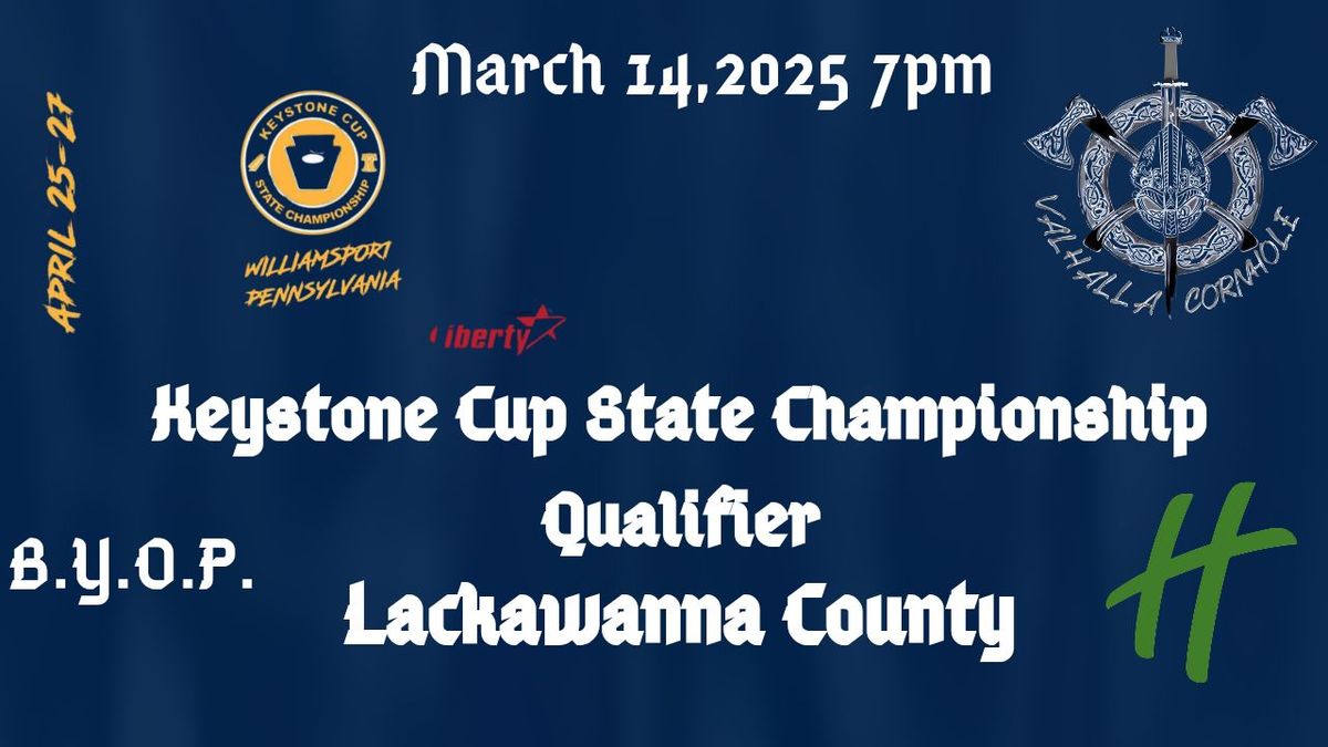 Keystone Cup Championship County Qualifier