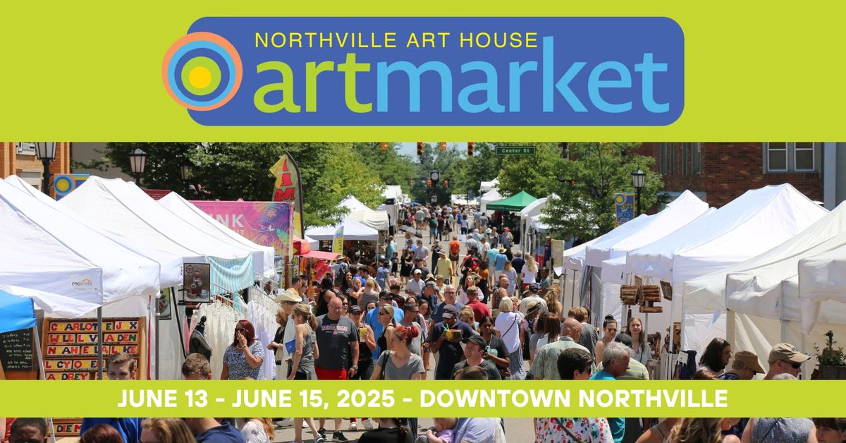 Northville Art House Art Market