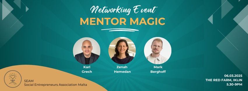 SEAM Networking Event - Mentor Magic