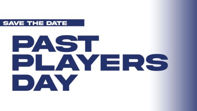 Past Players Day