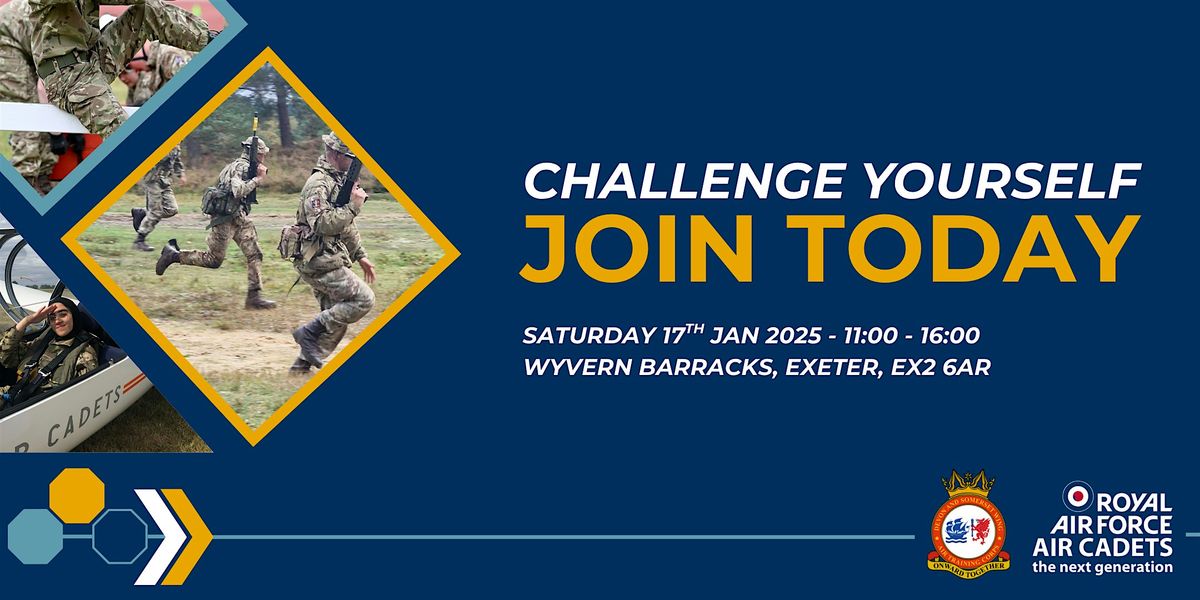 Royal Air Force Air Cadets - Recruitment Event