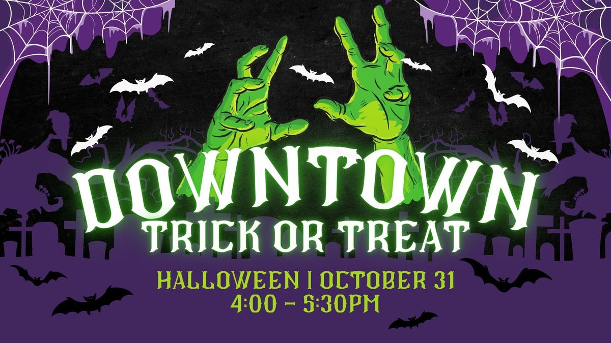 Downtown Trick or Treat - Watertown, SD