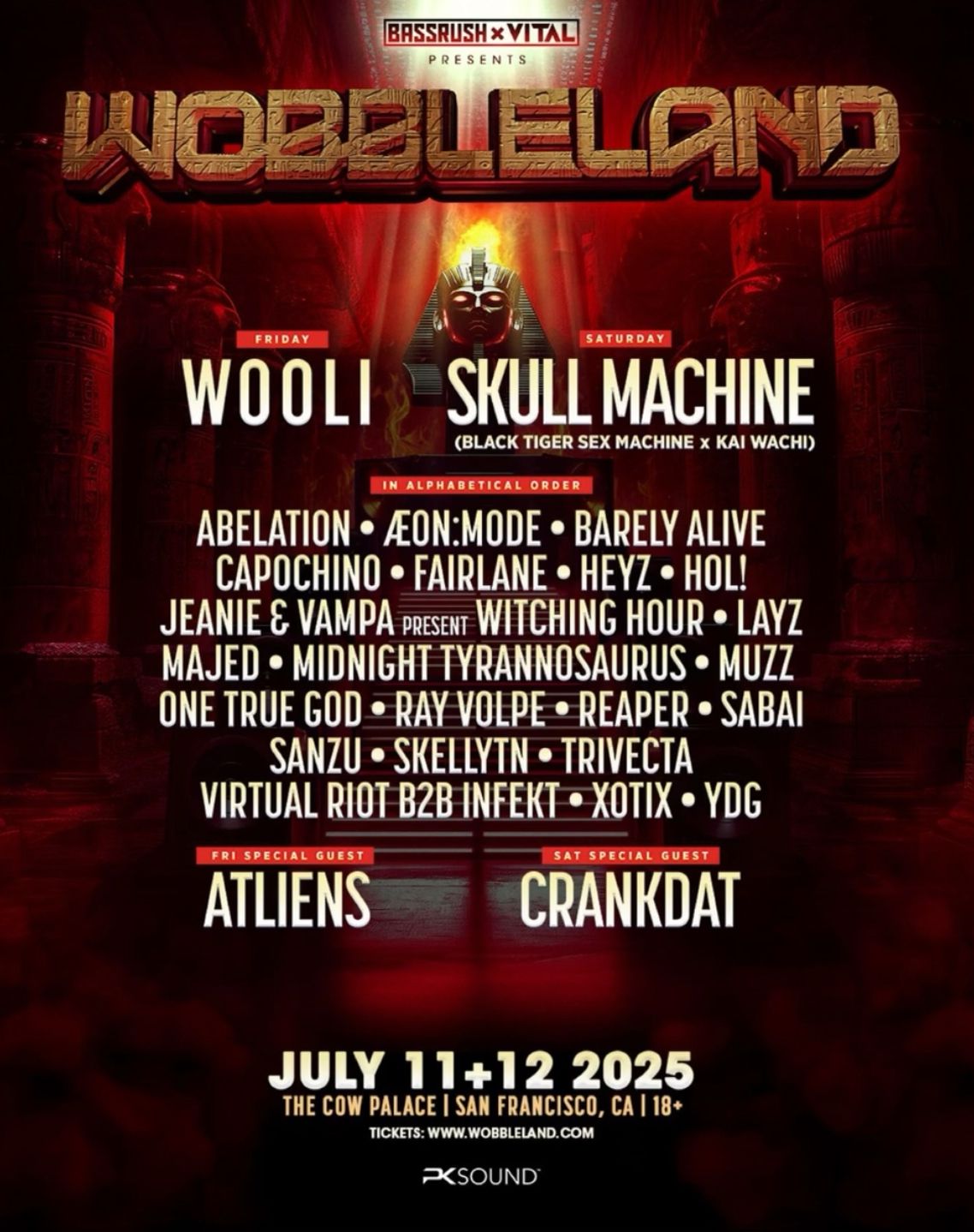 Wobbleland - 2 Day Pass at San Jose Convention Center