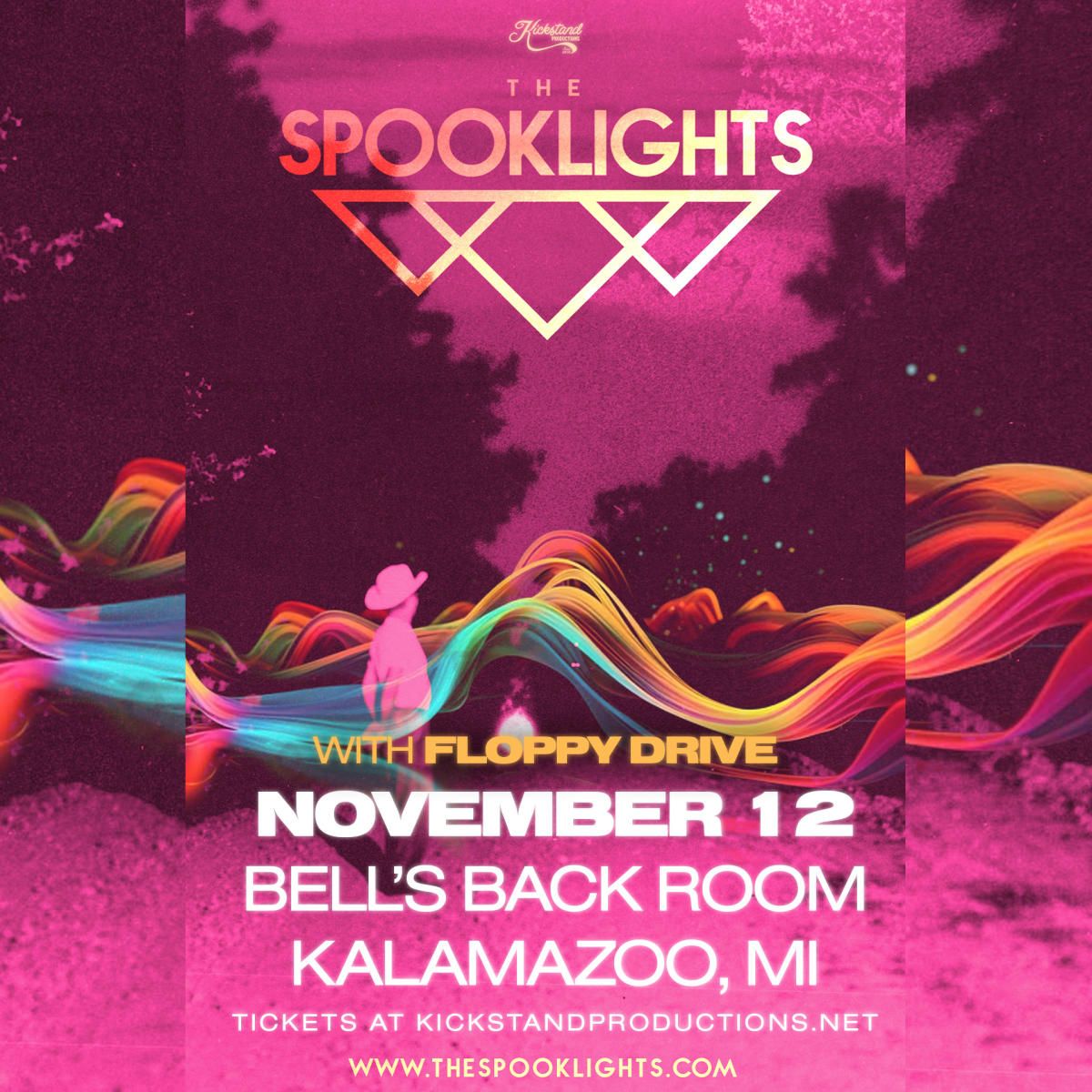 The Spooklights at High Noon Saloon