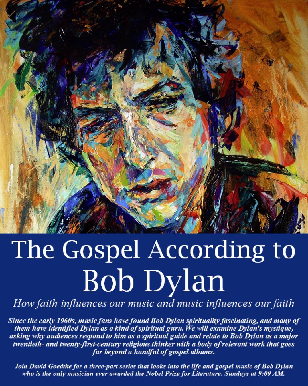 The Gospel According to Bob Dylan