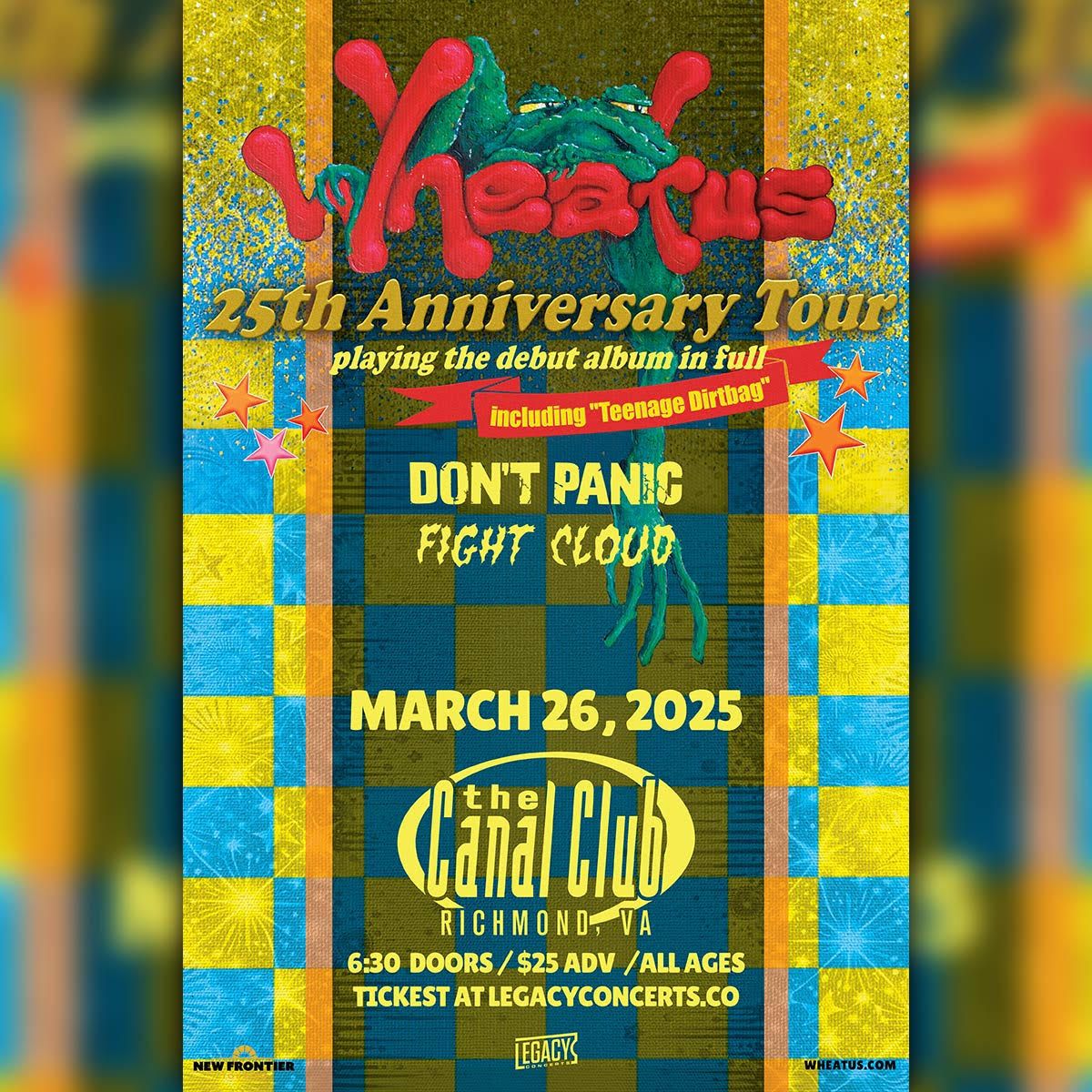 Wheatus: 25th Anniversary Tour at Canal Club