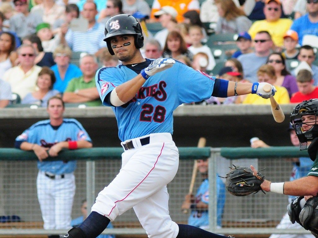 Pensacola Blue Wahoos at Knoxville Smokies