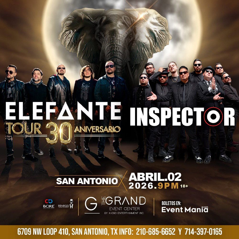 Elefante at Peacock Theater