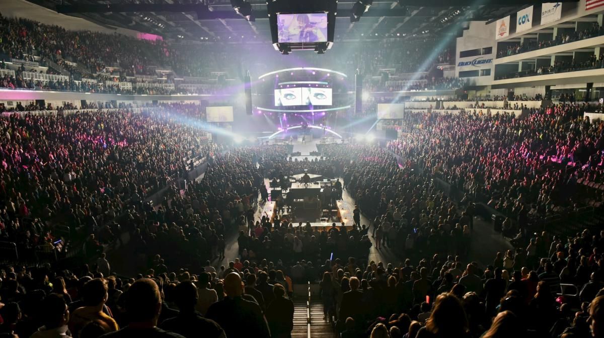 Nate Bargatze at Intrust Bank Arena