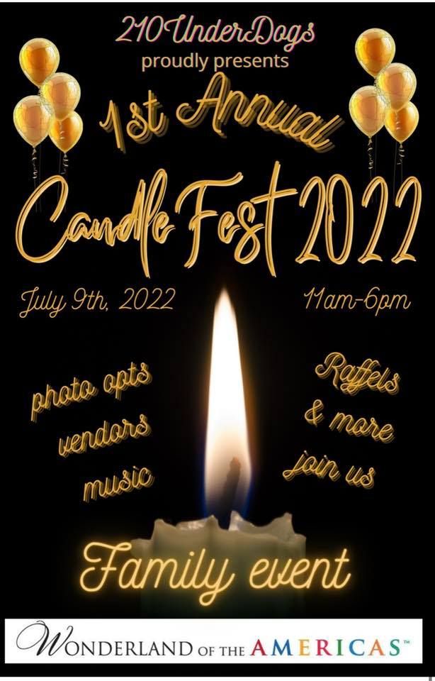 Candle Fest 2022, 4522 Fredericksburg Rd, San Antonio, TX 78201-6576