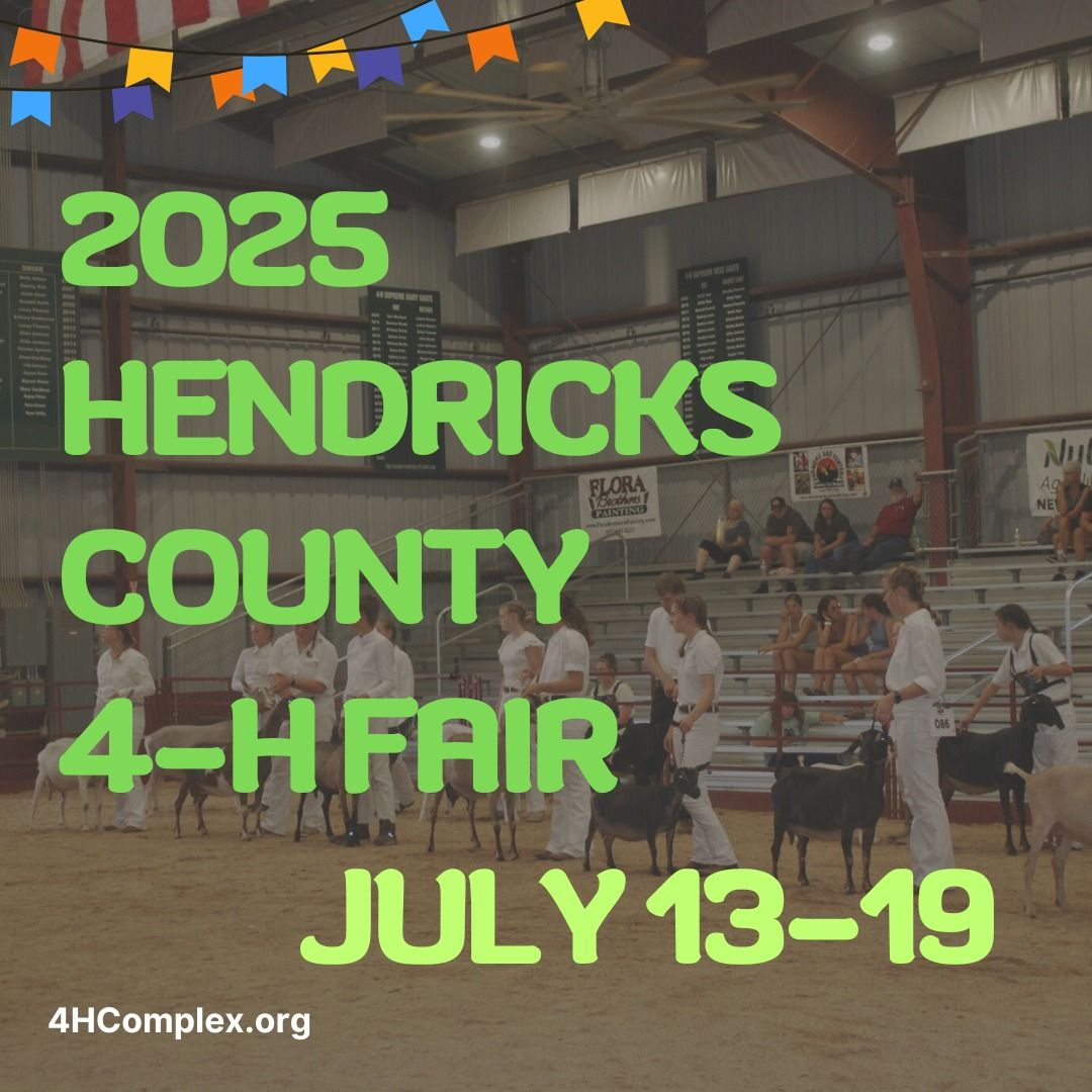 2025 Hendricks County 4-H Fair 