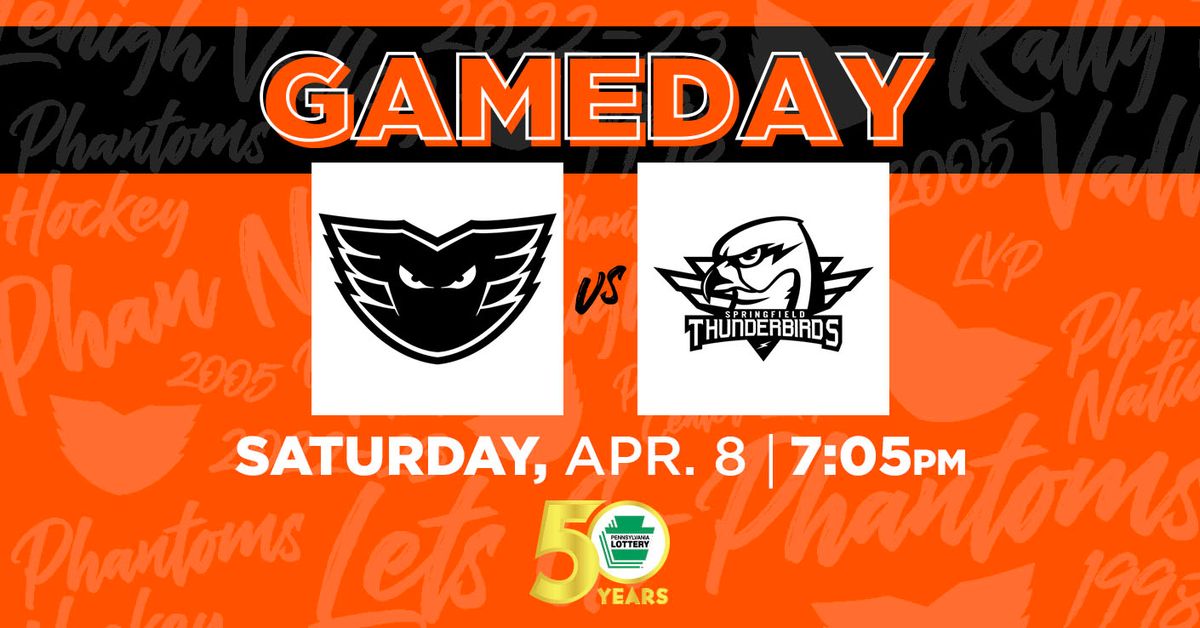 AHL Eastern Conference Finals: TBD at Lehigh Valley Phantoms (Home Game 3)