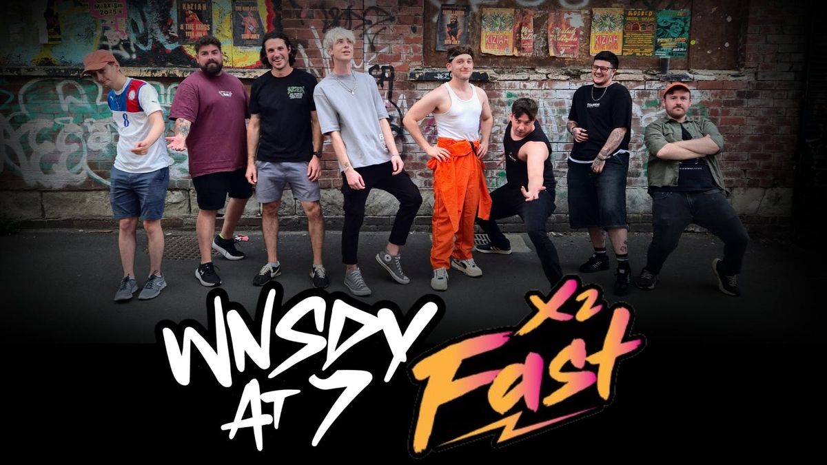 NOTHING BUT NUMB3RS TOUR - MANCHESTER