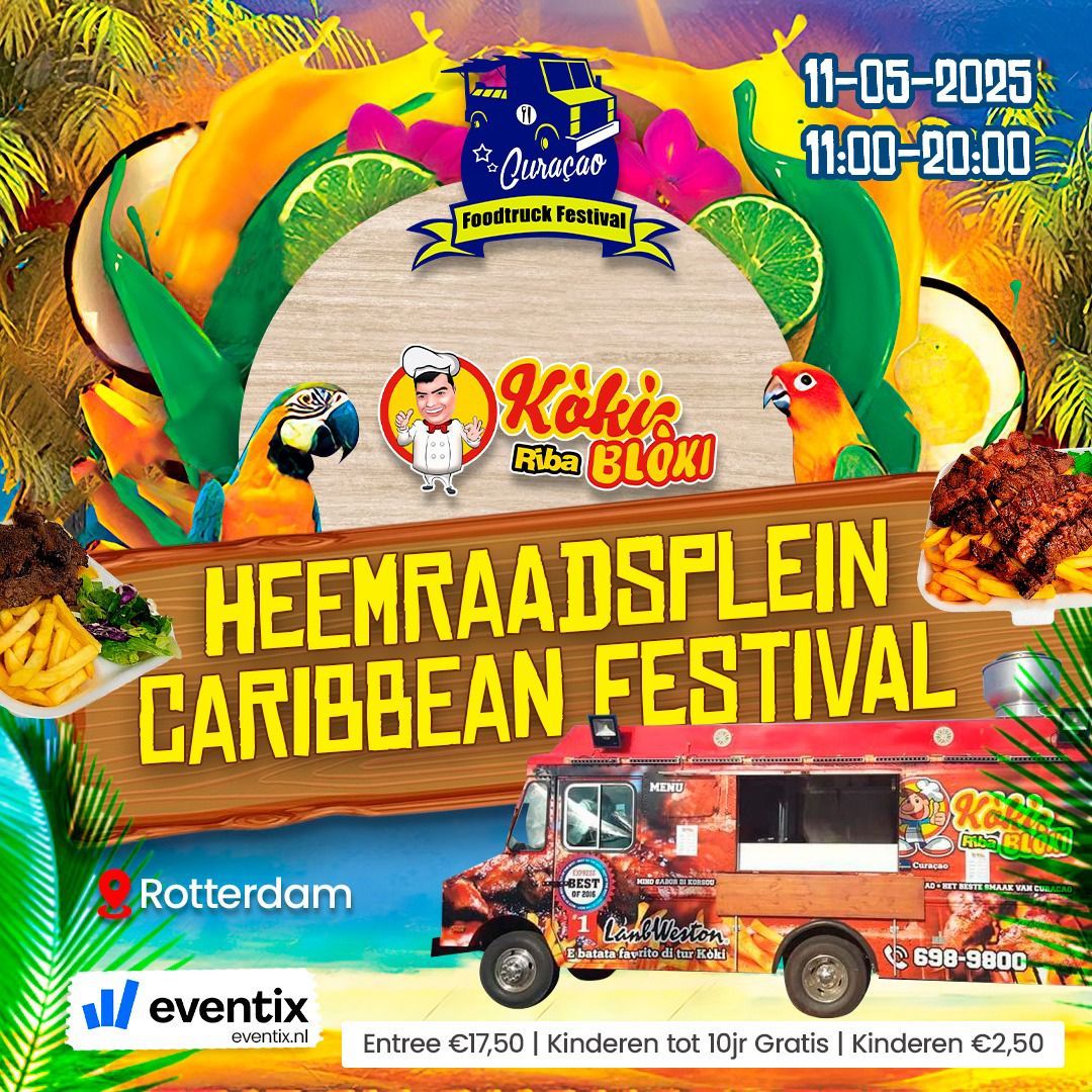 Heemraadsplein Caribbean Festival 