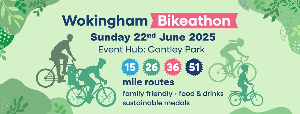 Wokingham Bikeathon 2025