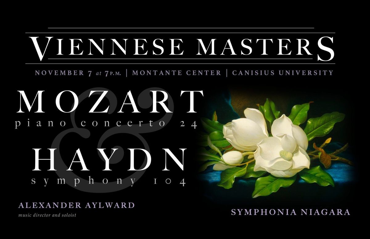 Viennese Masters: Mozart & Haydn