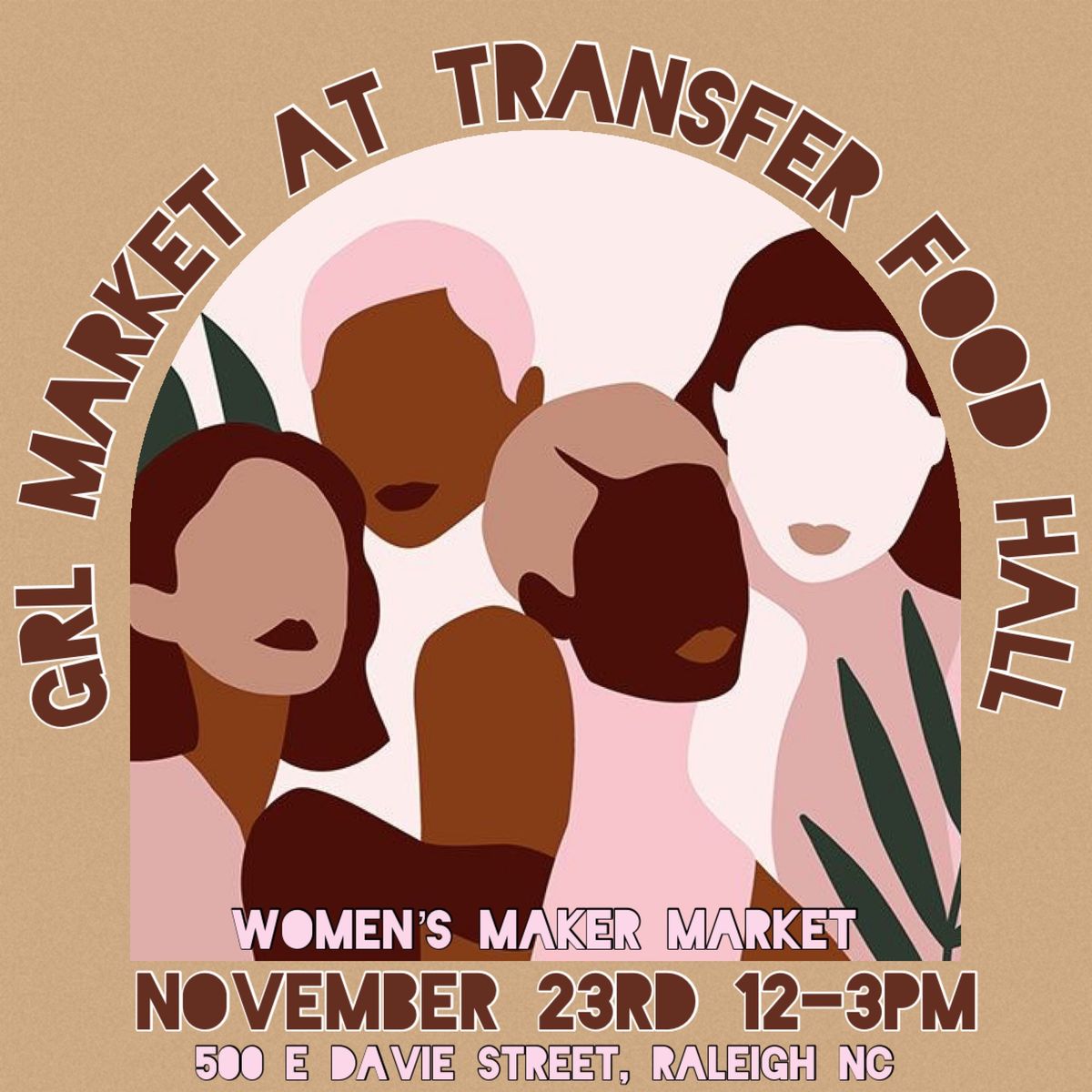 GRL MARKET | TRANSFER FOOD HALL | WOMENS MAKER MARKET