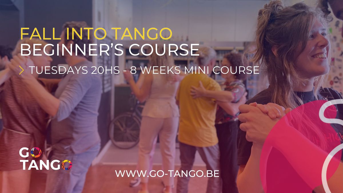 Fall into Tango - Beginner's Argentinian Tango Course