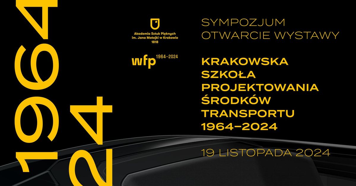 Sympozjum z okazji jubileuszu 60-lecia wfp 