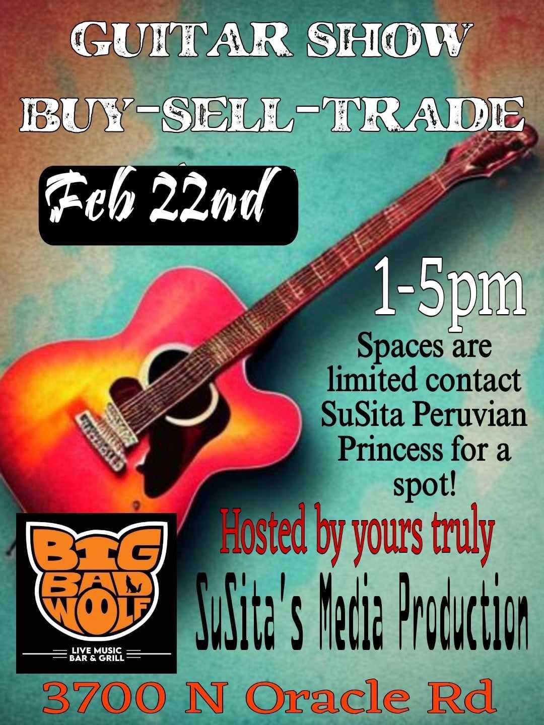 Guitar Show hosted by Susita 