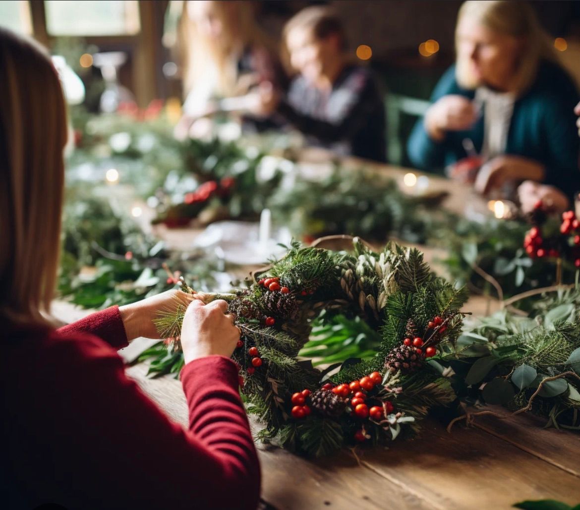 Christmas Wreath Workshop 2024 