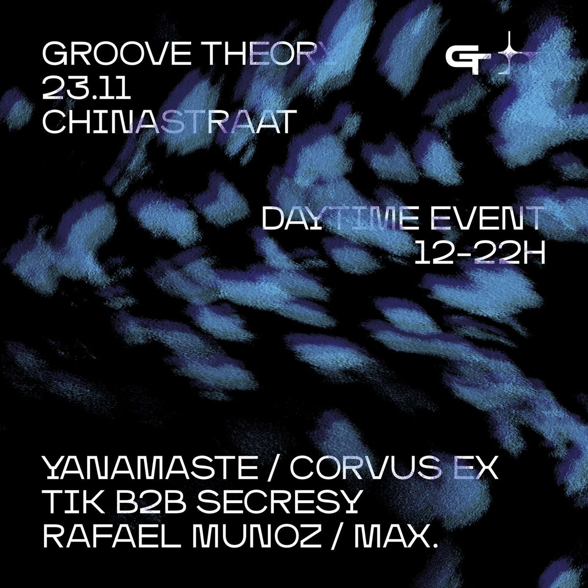 Groove Theory w\/ Yanamaste (DAYTIME EDITION)