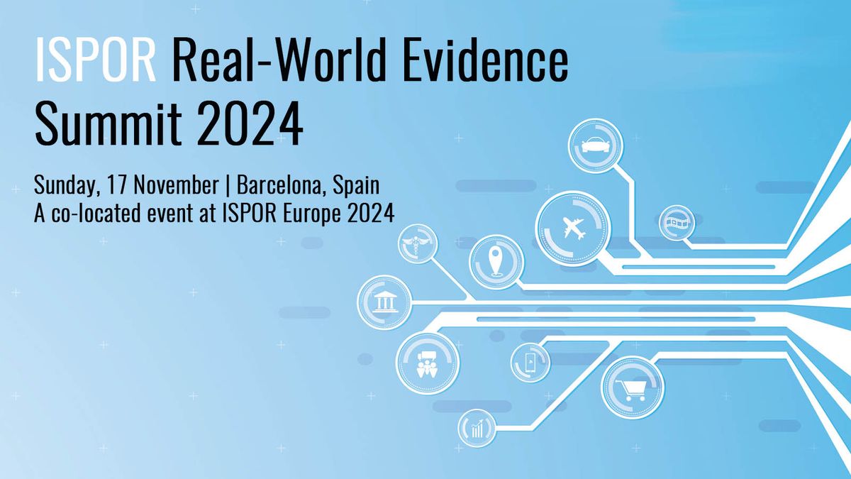 ISPOR Real-World Evidence Summit 2024