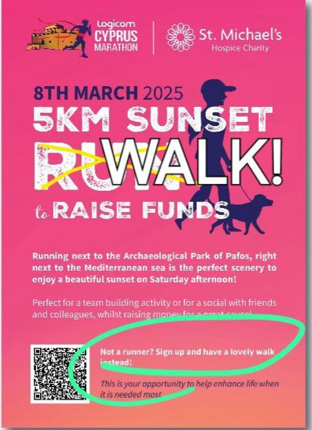 5km Sunset Walk for St. Michael\u2019s Hospice