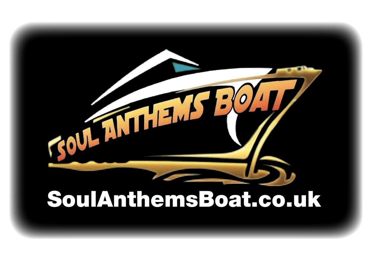 Soul Anthems Boat Christmas Party - Sunday 1st December 2024!