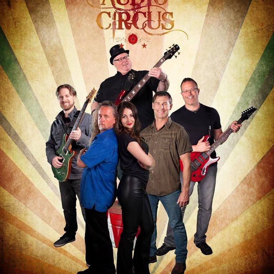 Audio Circus returns to Ziggy's in Hudson!