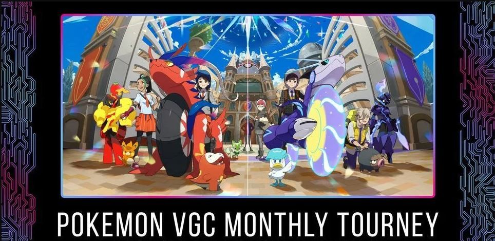 Pok\u00e9mon VGC Monthly 