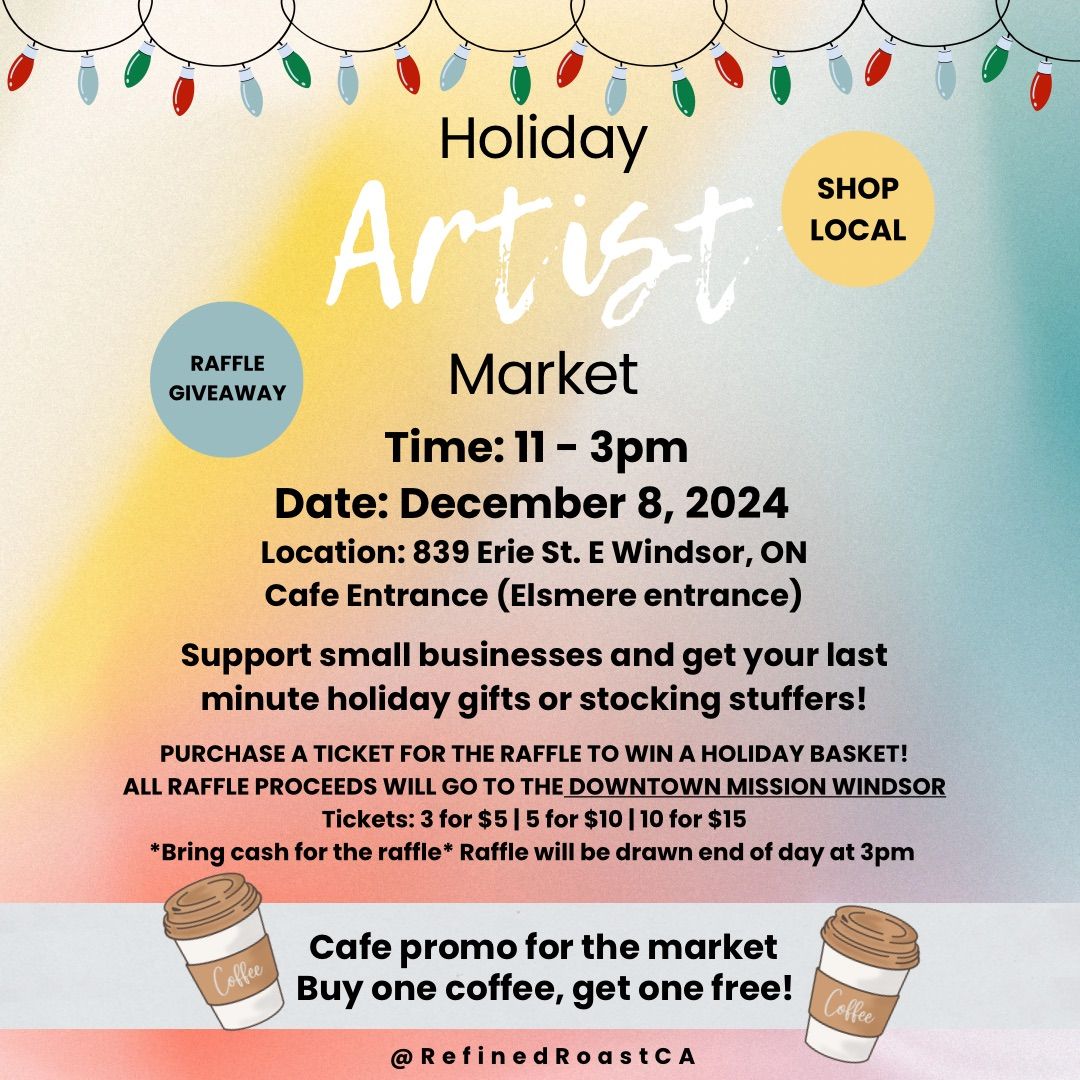 Holiday Artist Market 