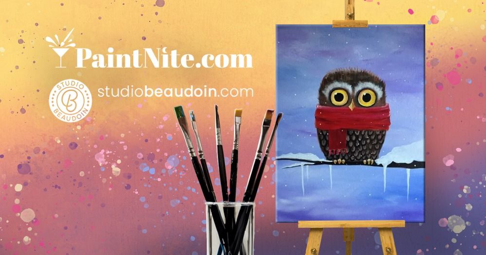 Paint Nite: sHOOT it's Cold