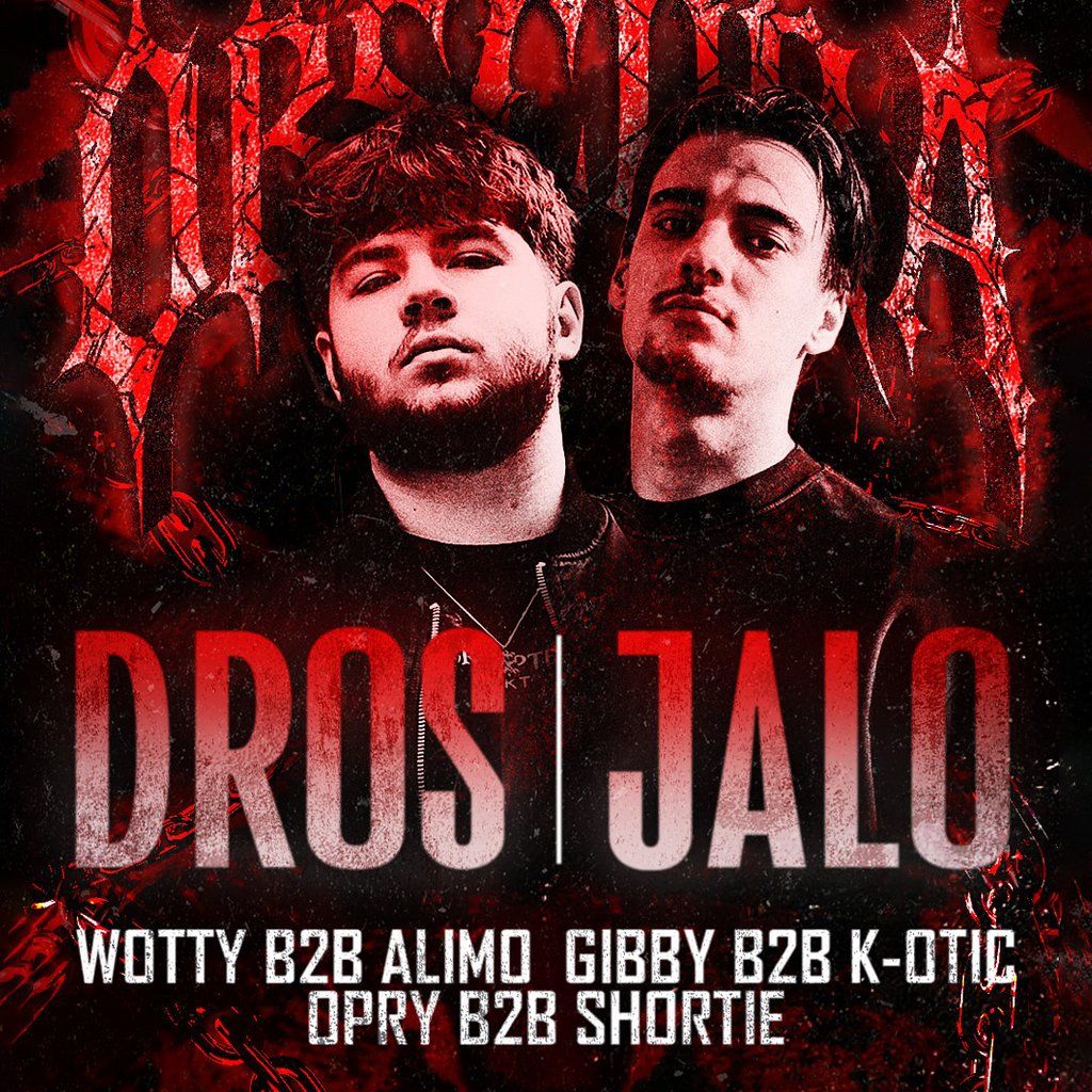 Obscura presents: DROS | JALO