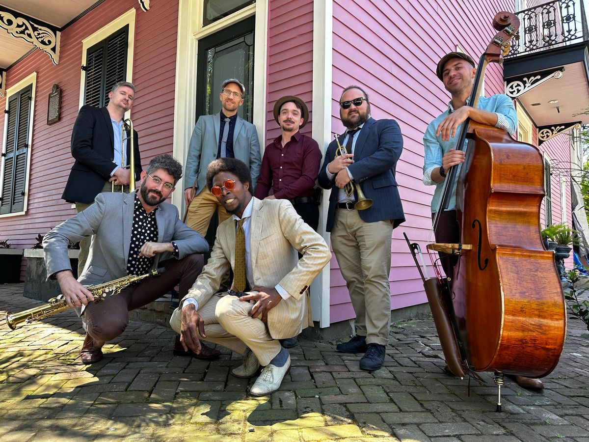 RVA Swing presents, Sunday Swing Dance at The Hofheimer Building with Sunny Side from New Orleans