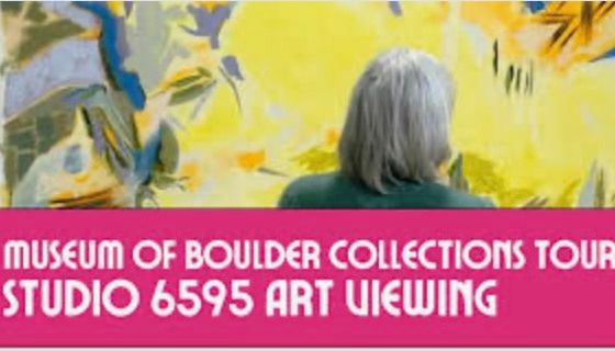 Museum of Boulder & Studio 6595 Collections Tour