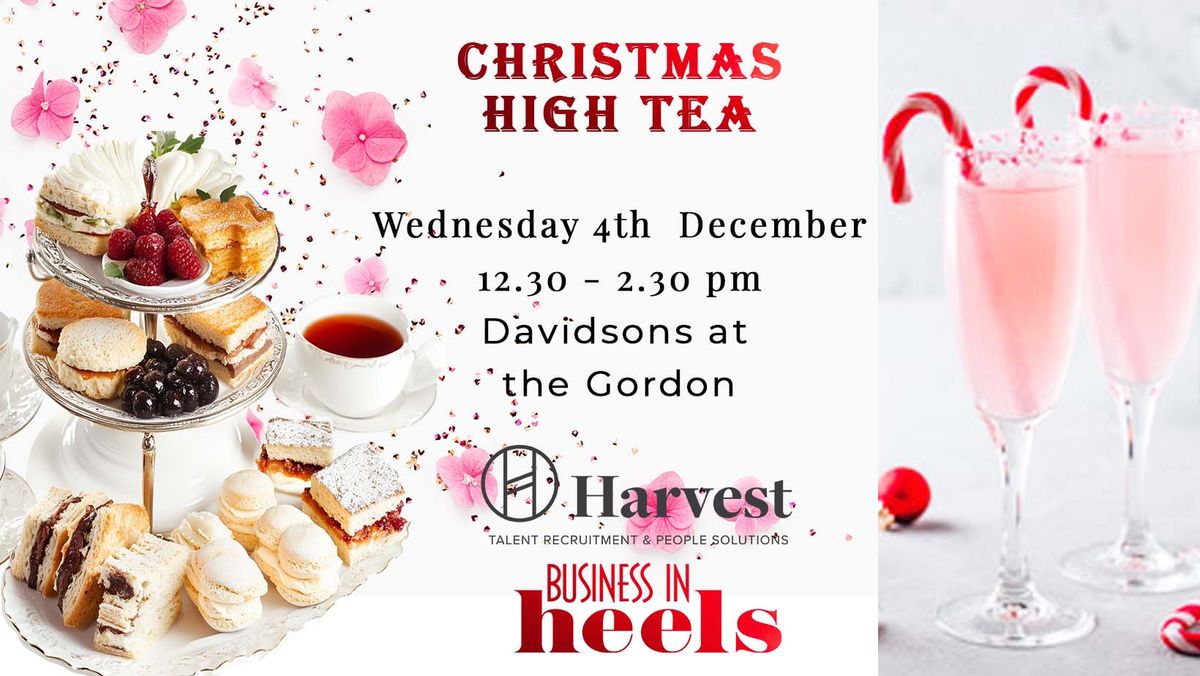 Christmas High Tea