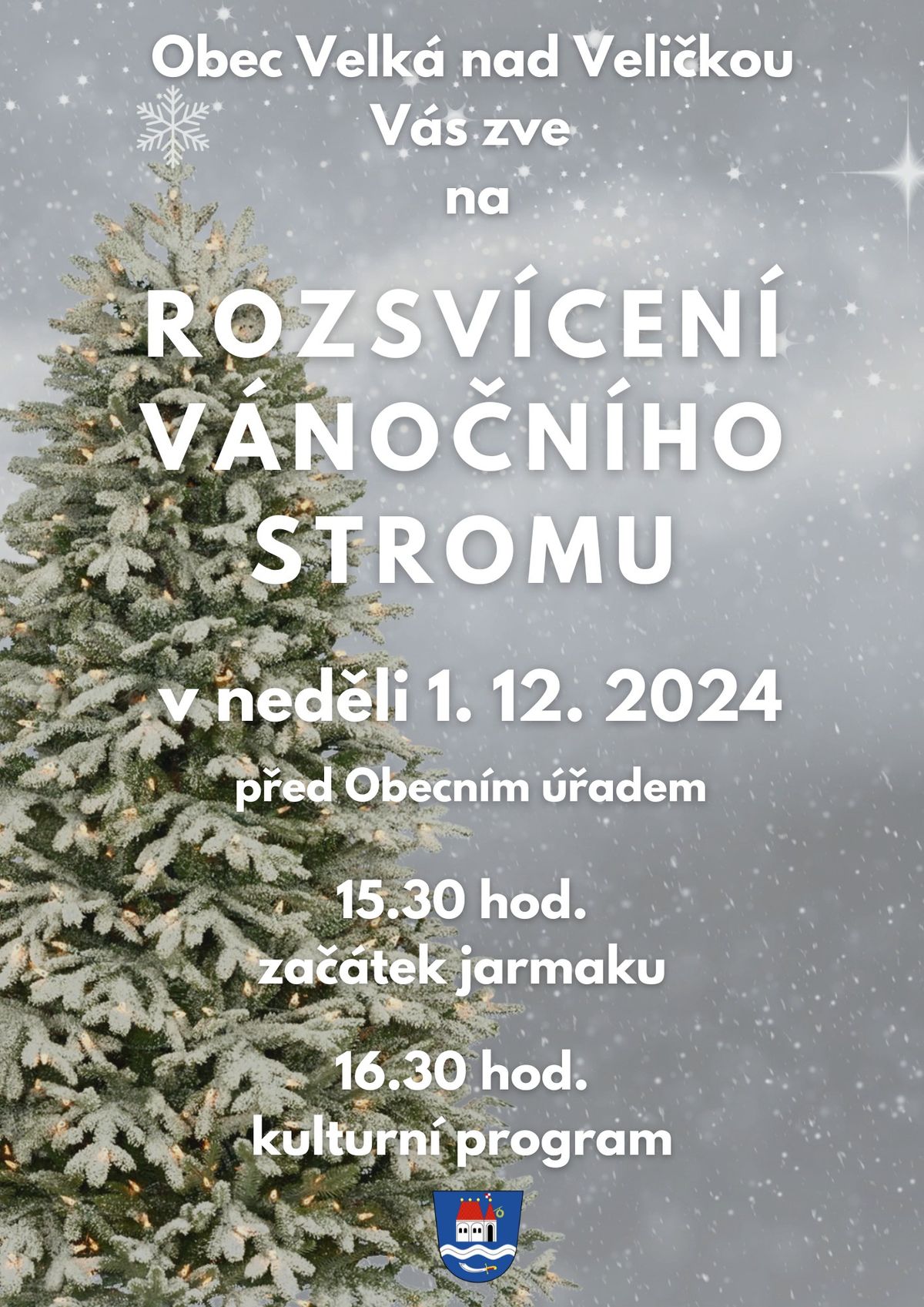 ROZSV\u00cdCEN\u00cd V\u00c1NO\u010cN\u00cdHO STROMU