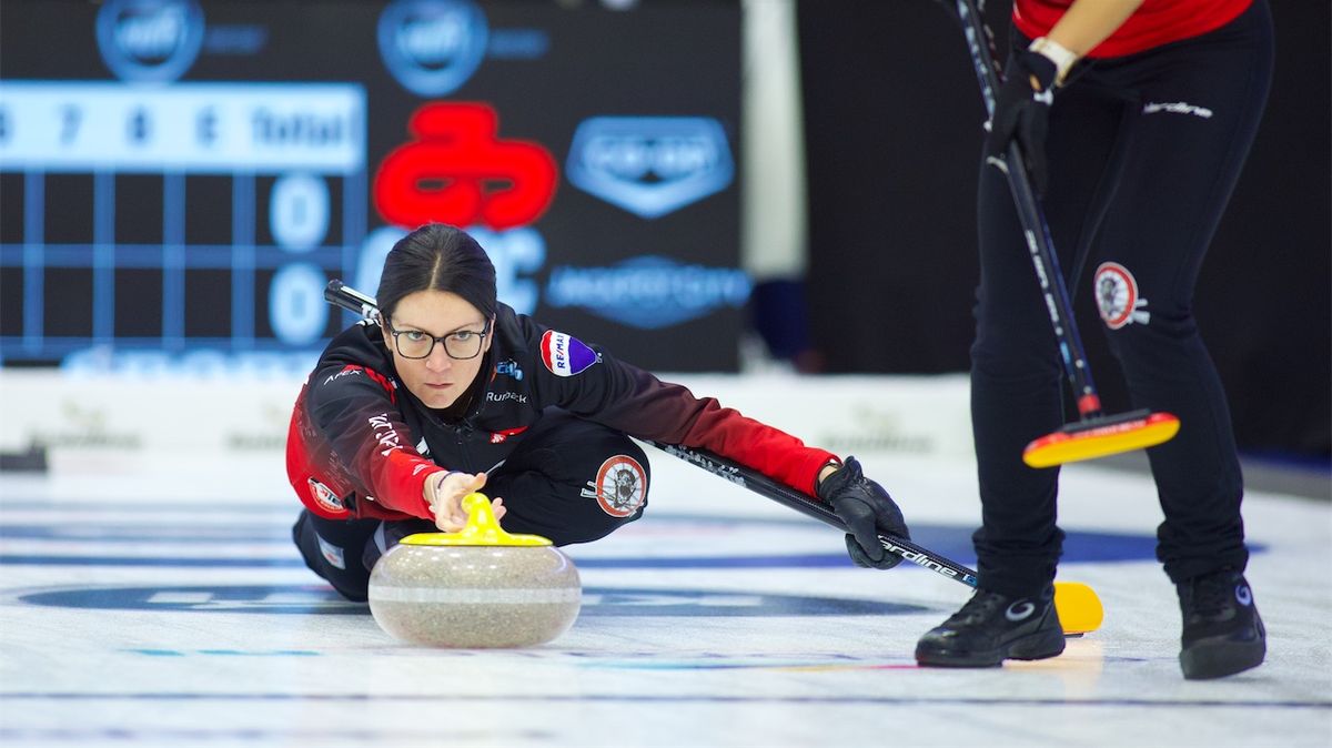 National Grand Slam of Curling - Semifinals at Mattamy Athletic Centre