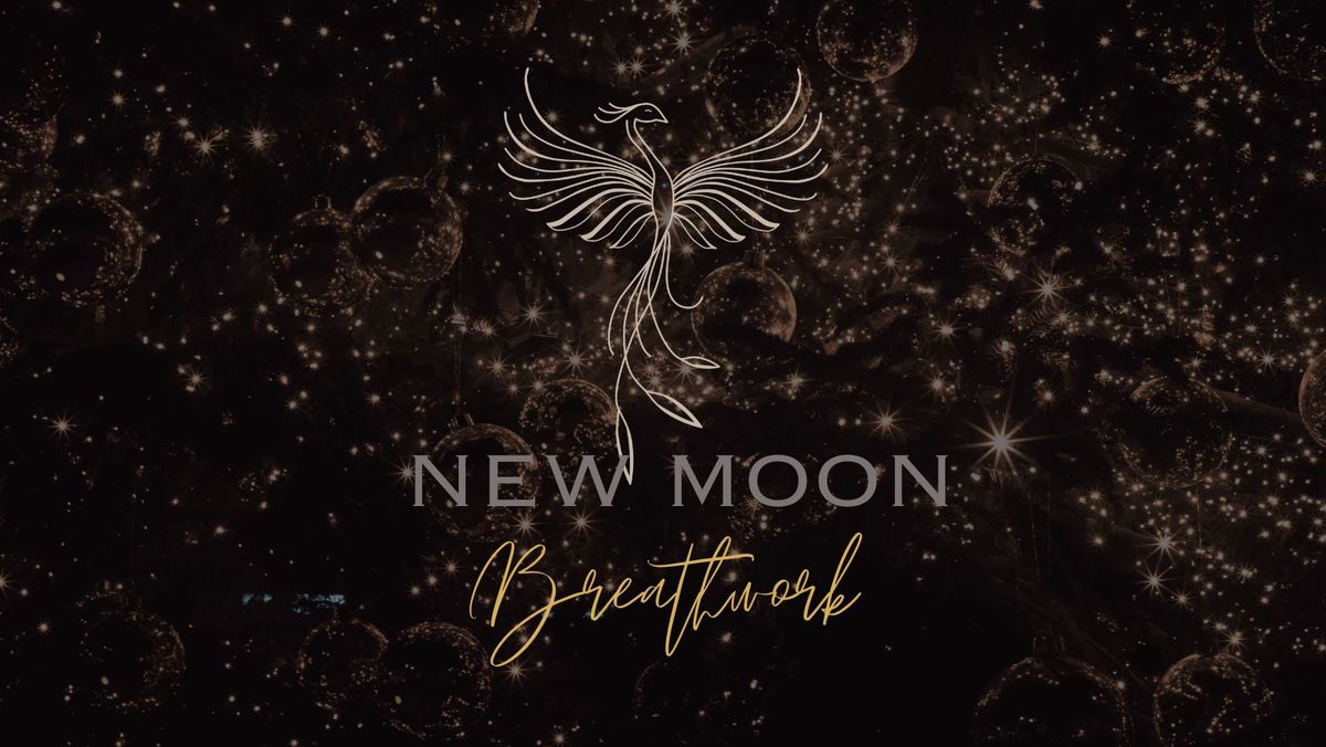 New Moon Breathwork w\/ Beth