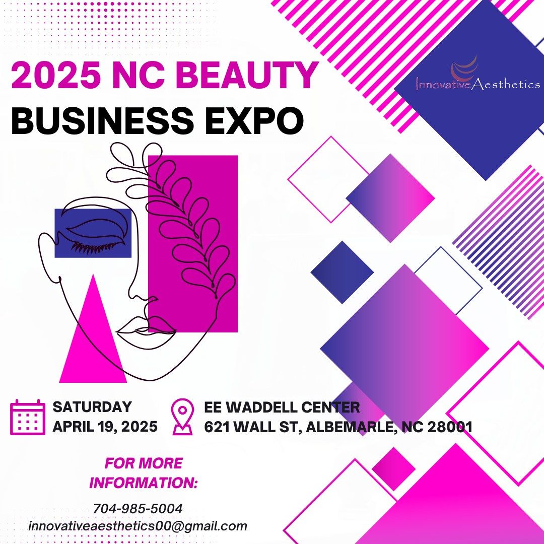 2025 North Carolina Beauty Business Expo!