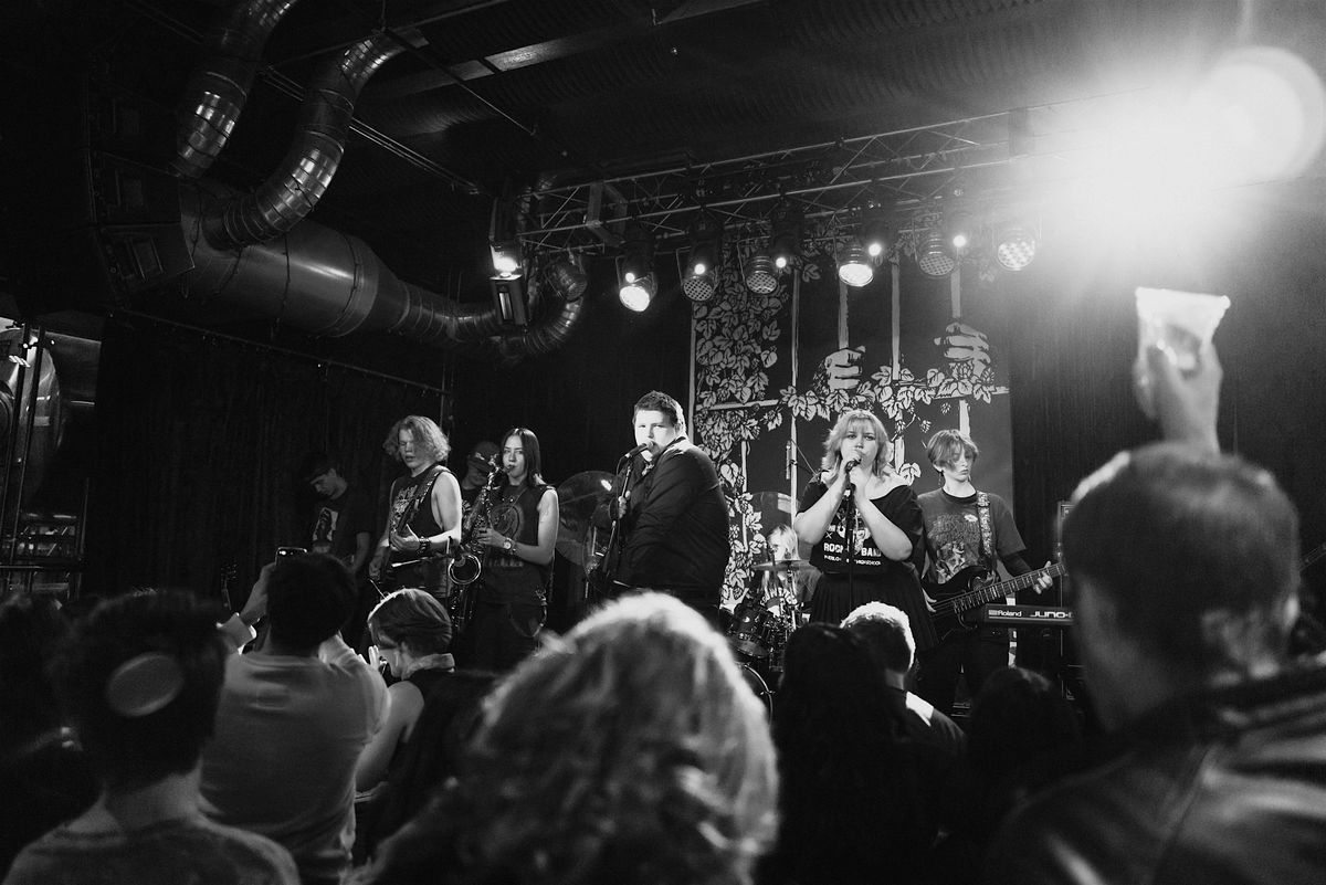 Pueblo County High Rock Band