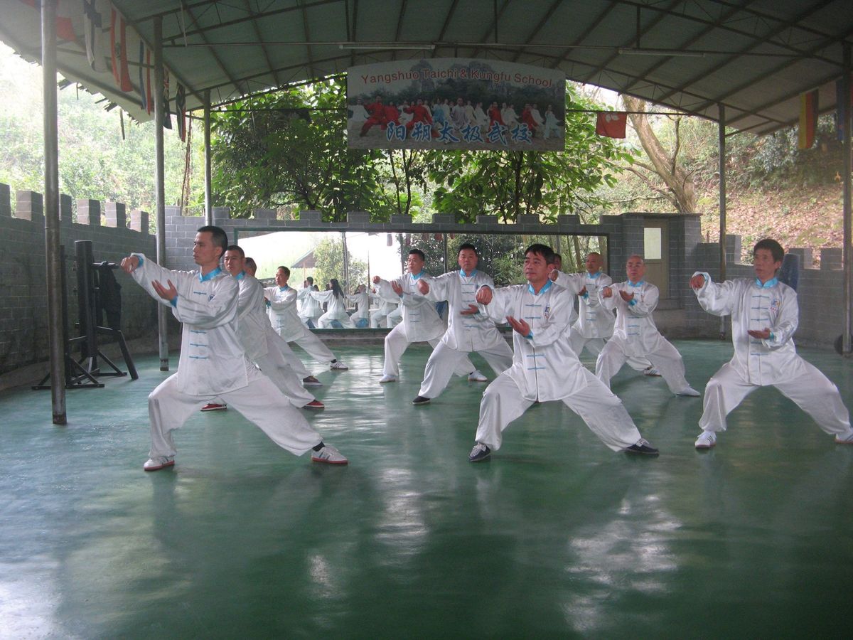 Chen Tai Chi Beginners Course